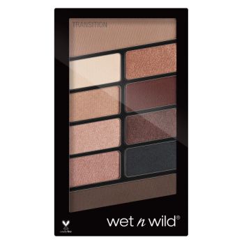 Palette de 10 sombras de olhos com ícones de cor para despertar unude