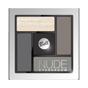 Paleta de sombras de olhos un nude hipoalergénica