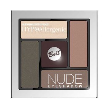 Hypo Allergenic Paleta de Sombras Nude Hipoalergénicas
