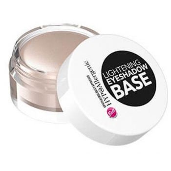 Primer hipoalergénico para sombras de olhos iluminadoras