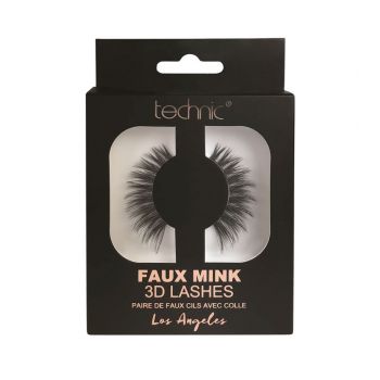 Pestanas Postiças Faux Mink 3D Lashes