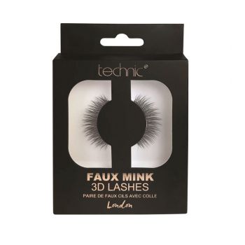 Pestanas Postiças Faux Mink 3D Lashes