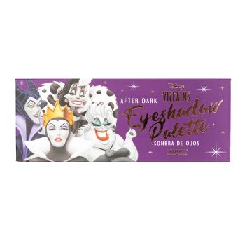 Paleta de sombras de olhos After Dark Vilões da Disney