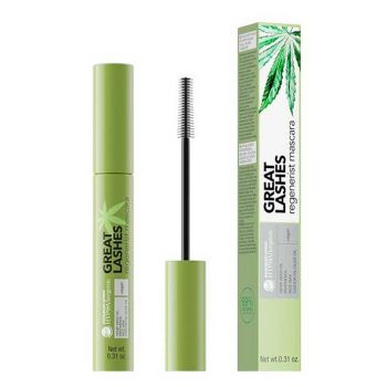 Máscara de pestanas regeneradora hipoalergénica Great Lashes