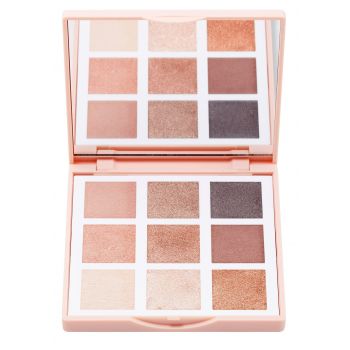 A paleta de sombras Bloom