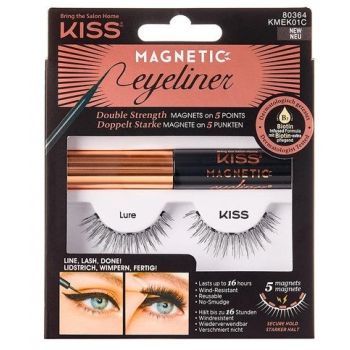 Kit magnético para eyeliner e pestanas