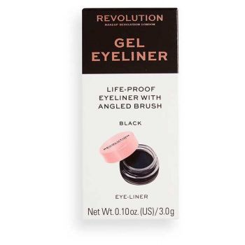 Eyeliner em gel com pincel