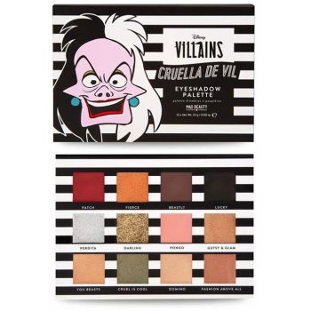 Paleta de Sombras Disney Cruella De Vil