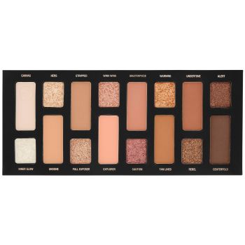 Nudification Paleta de Sombras e Pigmentos Compactos