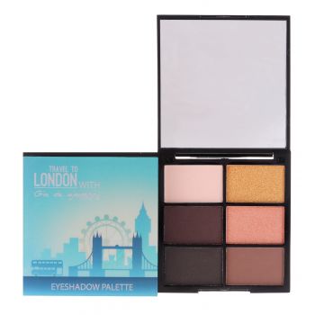 Paleta de Sombras Travel To London