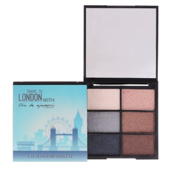 Paleta de Sombras Travel To London