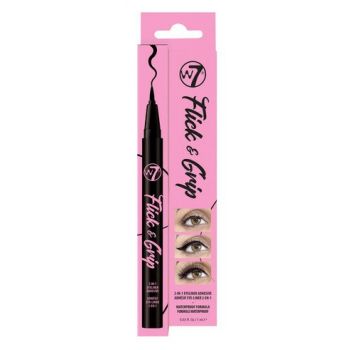 Caneta delineadora 2 em 1 Flick &amp; Grip Adesivo para pestanas falsas