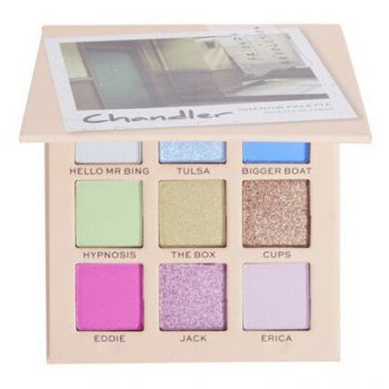 Paleta de Sombras Chandler Friends X Revolution
