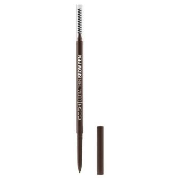 Lápis para sobrancelhas Ultra Thin Brow Pen com pincel