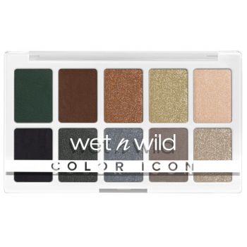 10 Pan Shadow Palette