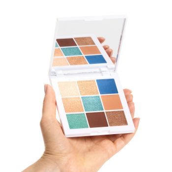 Paleta de 9 sombras