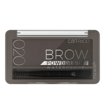 Brow Powder Set para Sobrancelhas Waterproof