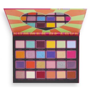 Paleta de sombras verão do Amor dos Simpsons
