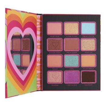 Os Simpsons Summer Of Love Mini Eyeshadow Palette
