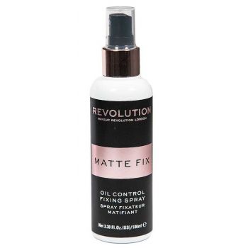 Matte Fix Oil Control Spray Fixador de Maquilhagem Spray Fixador de Maquilhagem