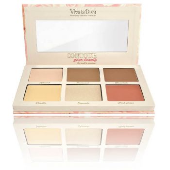 Paleta de contorno Contour Your Beauty