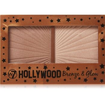 Paleta de contorno Hollywood Bronze &amp; Glow