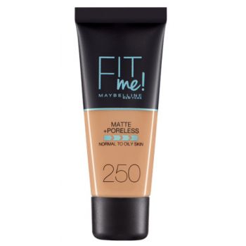 Base de Maquilhagem Fit Me Matte + Poreless