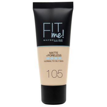 Base de Maquilhagem Fit Me Matte + Poreless