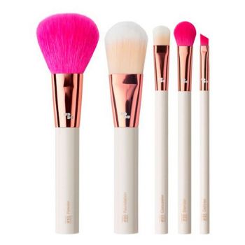 Set 5 pincéis para olhos e rosto