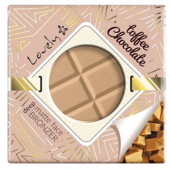 Toffee Chocolate em pó Pó compactos