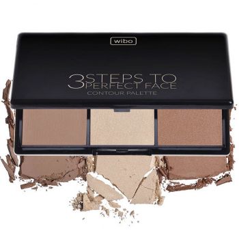 Paleta de Contorno 3 Steps to Perfect Face