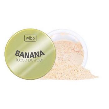 Pó solto de banana