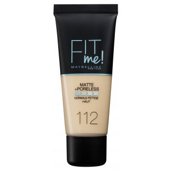 Base de Maquilhagem Fit Me Matte + Poreless