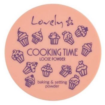 Baking & Setting Powder Pós Soltos Cooking Time