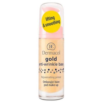 Gold Primer de Maquilhagem Antirrugas