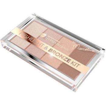 Paleta de iluminadores e bronzeadores Hypo