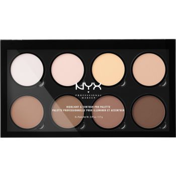 Paleta Highlight &amp; Contour Pro Contour