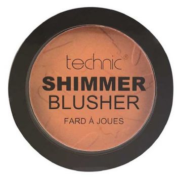 Blush cintilante