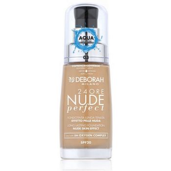 Base maquiagem 24 minério Nude perfeito