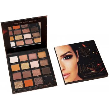 Paleta de sombras Hot Fire