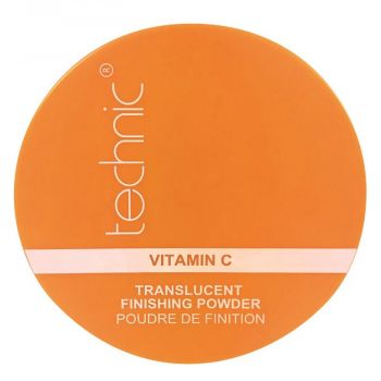 Pó translúcido de vitamina C