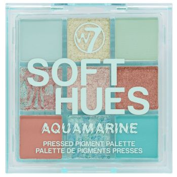 Paleta de sombras Soft Hues Aquamarine