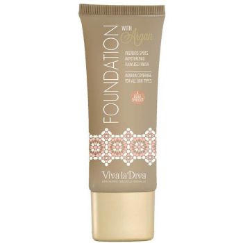 Foundation Base de Maquilhagem Com Argan