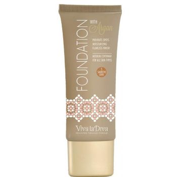 Foundation Base de Maquilhagem Com Argan