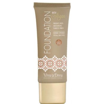 Foundation Base de Maquilhagem Com Argan