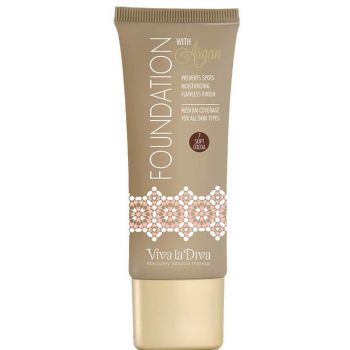 Foundation Base de Maquilhagem Com Argan