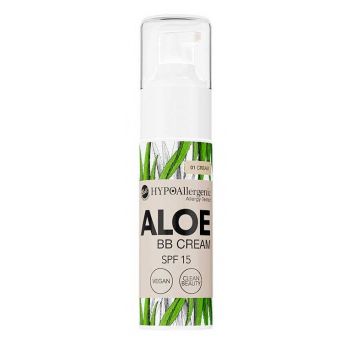 Aloe BB Cream hipoalergênico SPF15