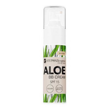 Aloe BB Cream Hipoalergénica SPF15