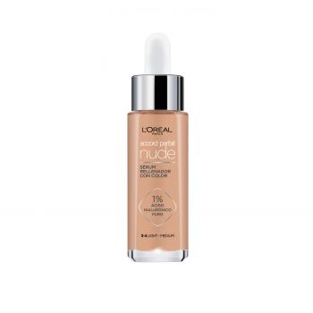 Accord Parfait True Match Nude Sérum com cor