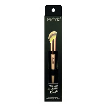 Pincel perfurador angular Pincel de maquilhagem